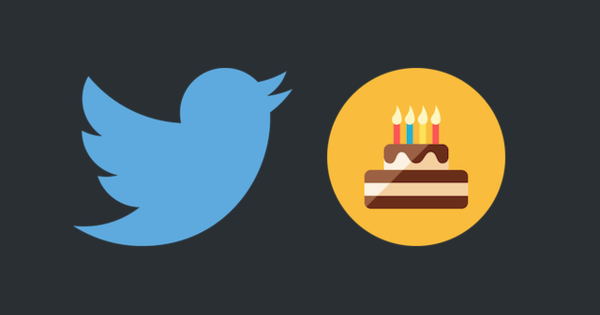 Twitterで誕生日を設定する方法